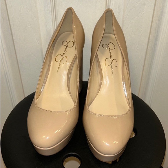 Jessica Simpson Platform Pumps Size 9.5 - Picture 3 of 10